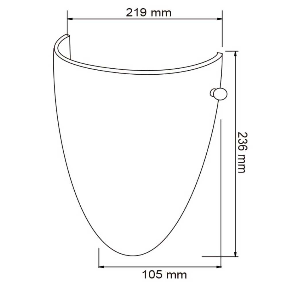 LAMPARA DE INTERIOR PARA SOBREPONER BASE E27 TL-1855/S