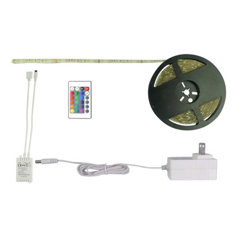 TIRA LED RGBW 5 METROS CONTRALDA MEDIANTE INFRAROJO MCA TECNOLITE ***HAE 2024***