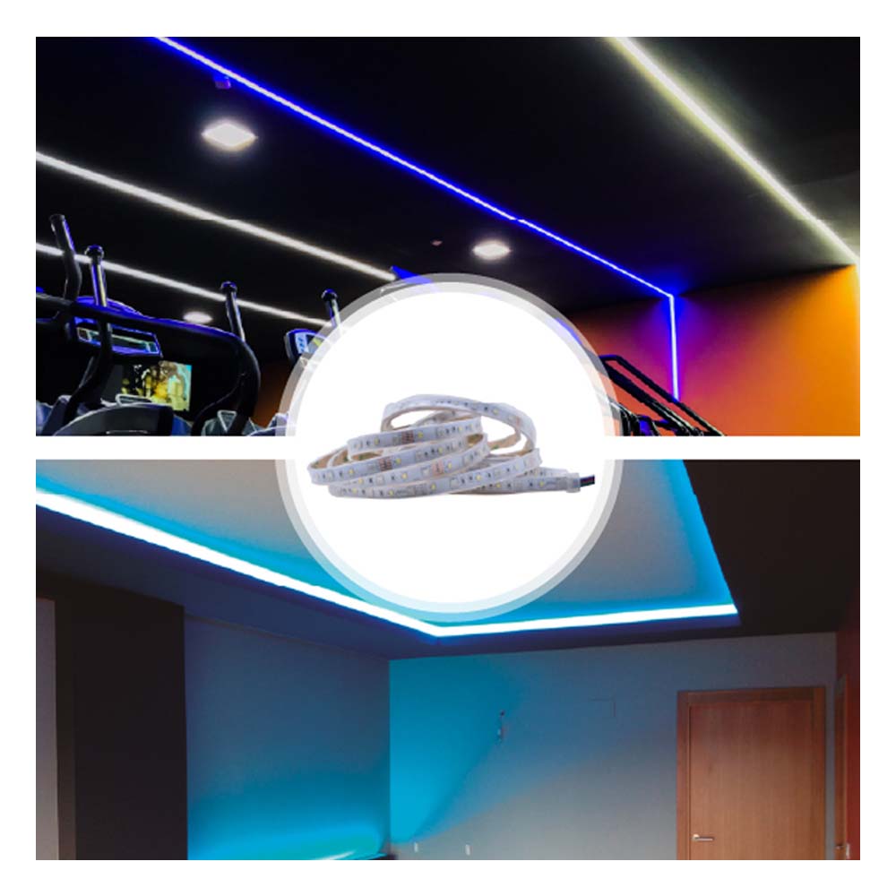 TIRA LED RGBW 5 METROS CONTRALDA MEDIANTE INFRAROJO MCA TECNOLITE ***HAE 2024***