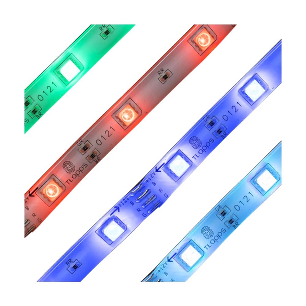 TIRA LED RGB DE 3 METROS CON SENSOR DE MOVIMIENTO MCA TECNOLITE ***HAE 2024***