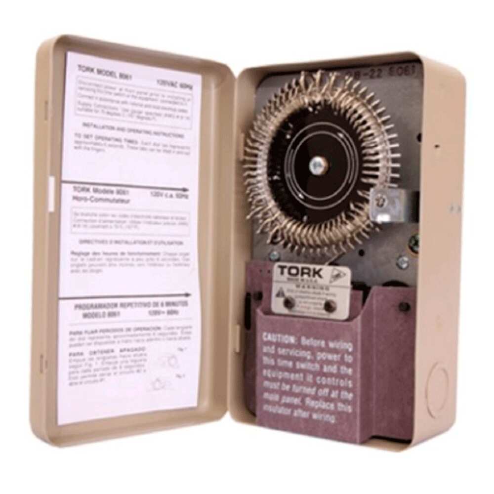 INT. DIAL EN MINUTOS 120V. 8121 10A/120V. 1P-1T