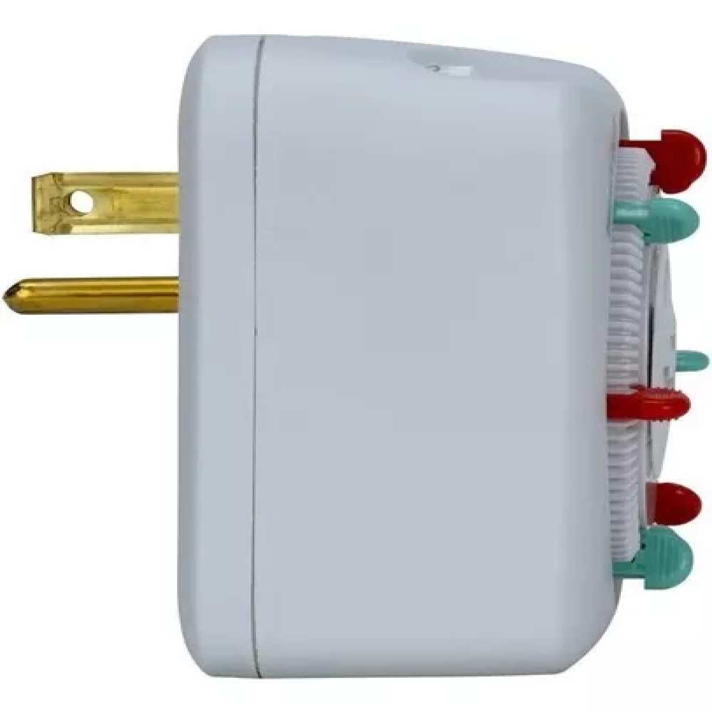 TEMPORIZADOR ENCHUFABLE MECANICO 24HRS. ALTO RENDIMIENTO PARA INTERIOR INTERMATIC