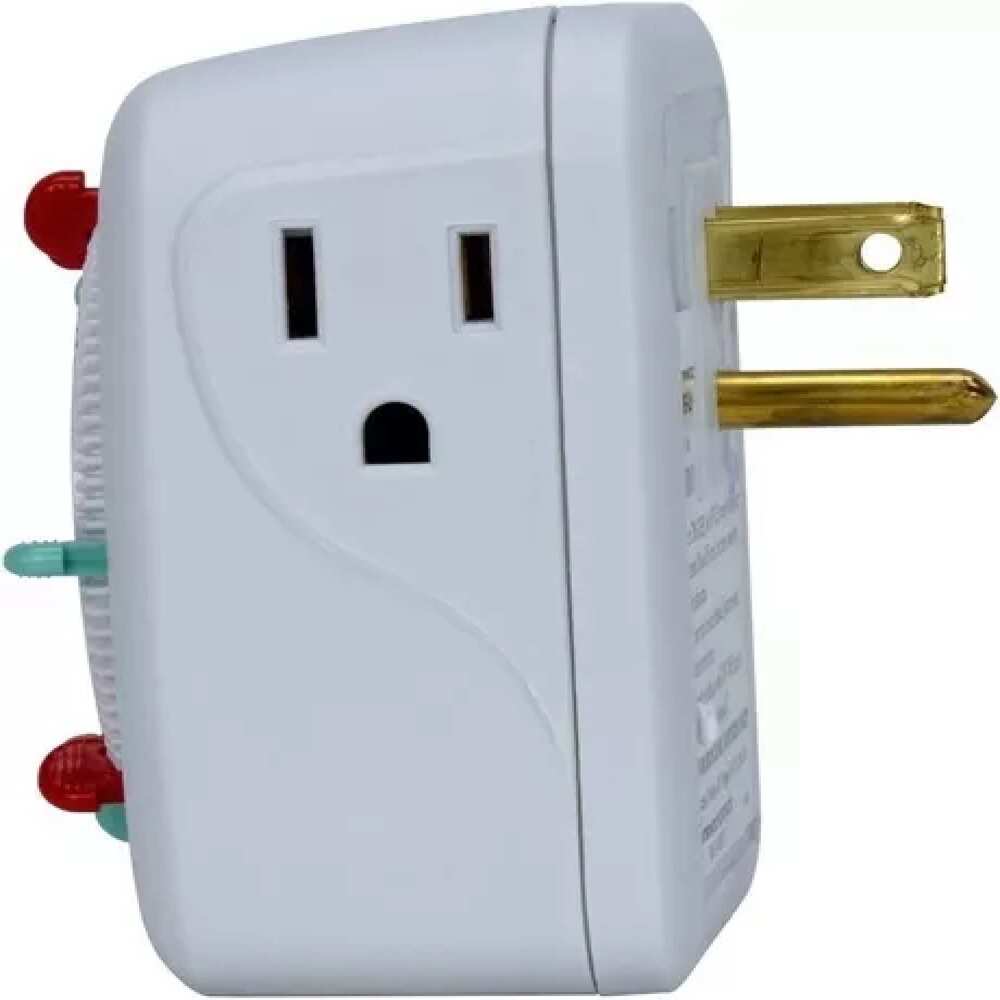 TEMPORIZADOR ENCHUFABLE MECANICO 24HRS. ALTO RENDIMIENTO PARA INTERIOR INTERMATIC