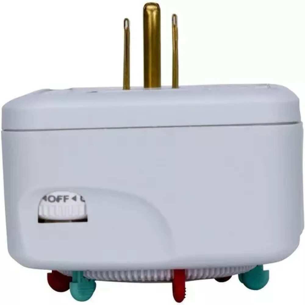 TEMPORIZADOR ENCHUFABLE MECANICO 24HRS. ALTO RENDIMIENTO PARA INTERIOR INTERMATIC