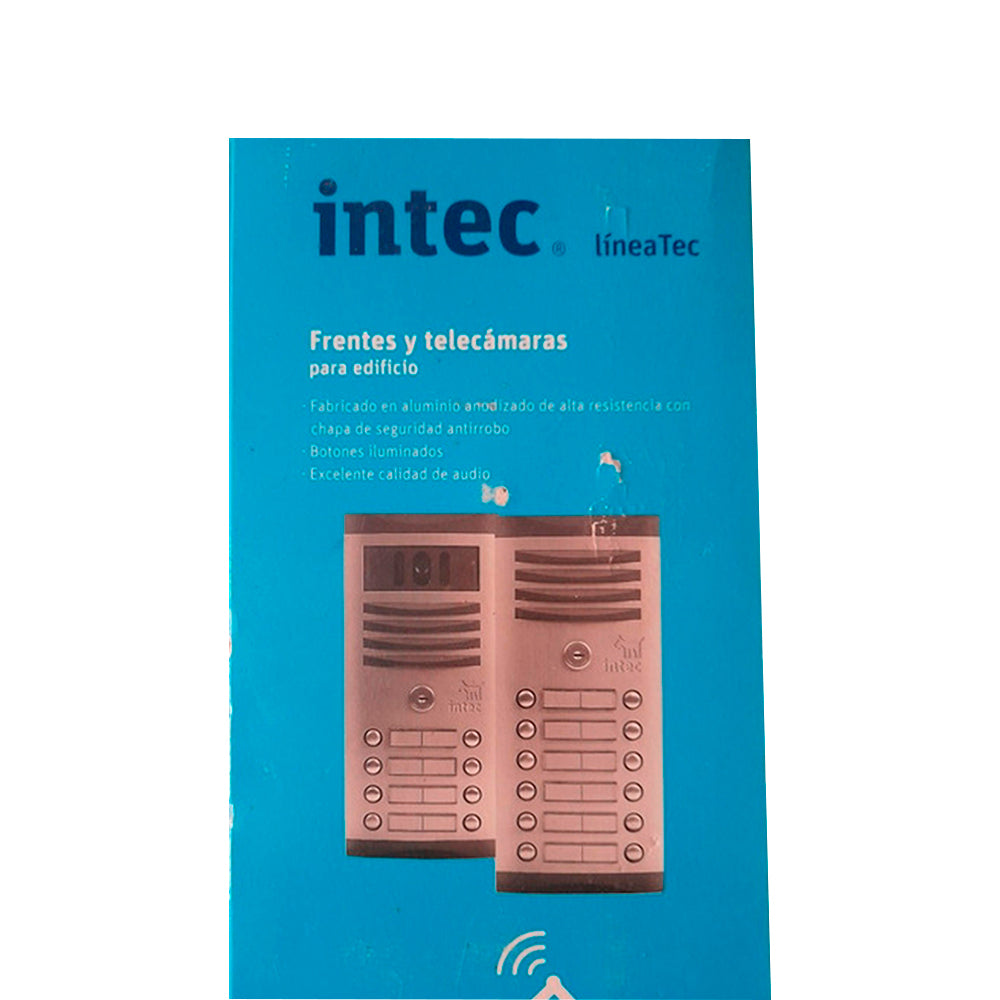 FRENTE 10 BOTONES TNK-10 INTEC