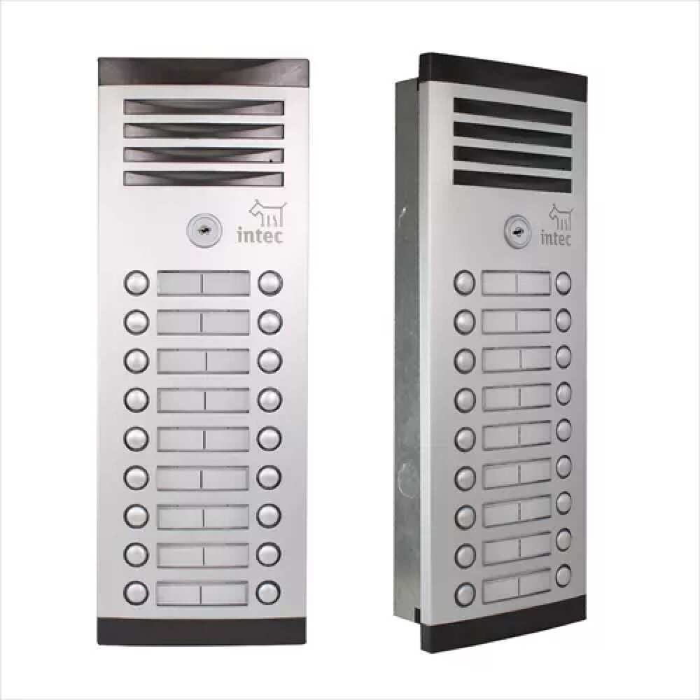 FRENTE DE 20 BOTONES P/EDIFICIO