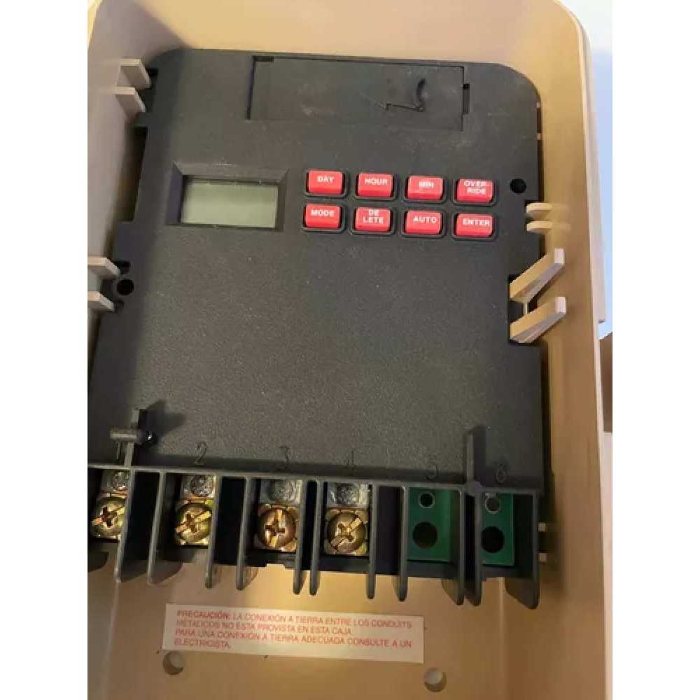 INT. HORARIO DIGITAL E-101P 30A/120V. 1P-1T