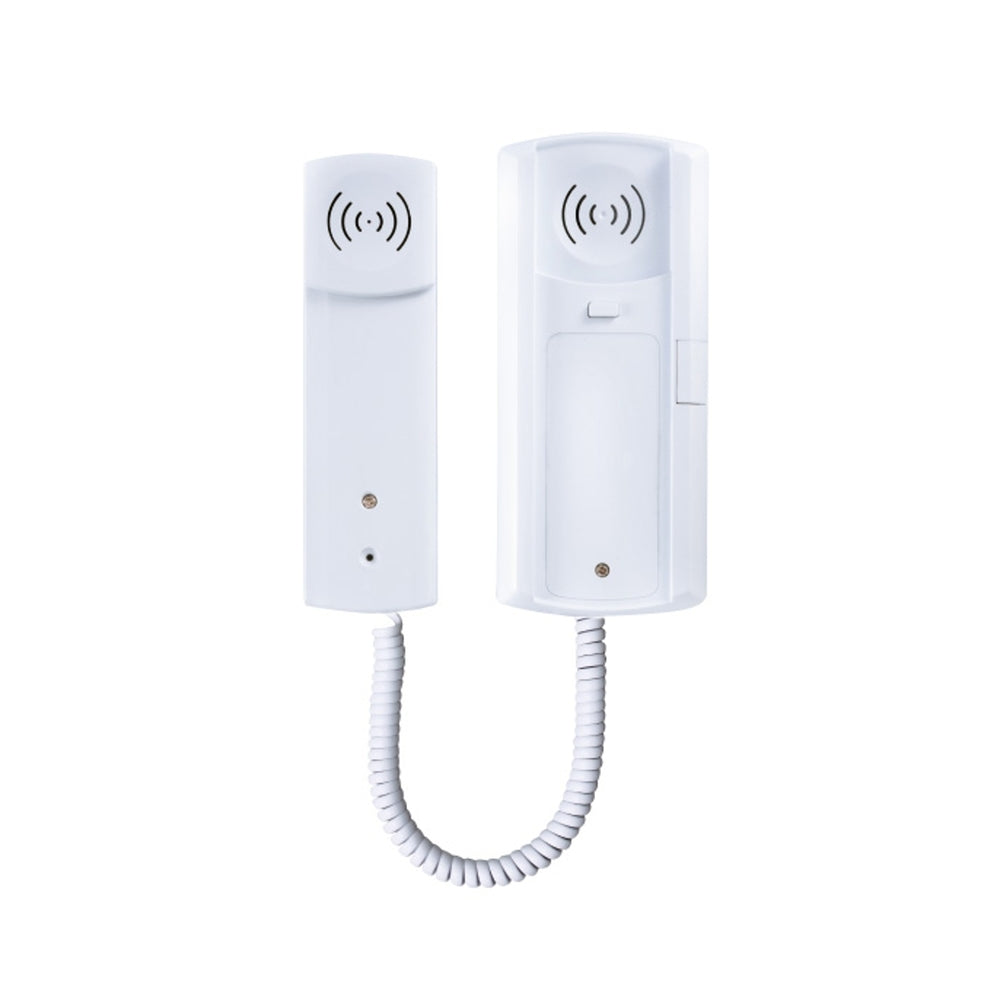 TELEFONO DISEÑO BOT DE PARED DE 1 BOTON CON OSCILADOR INTEGRADO INTEC