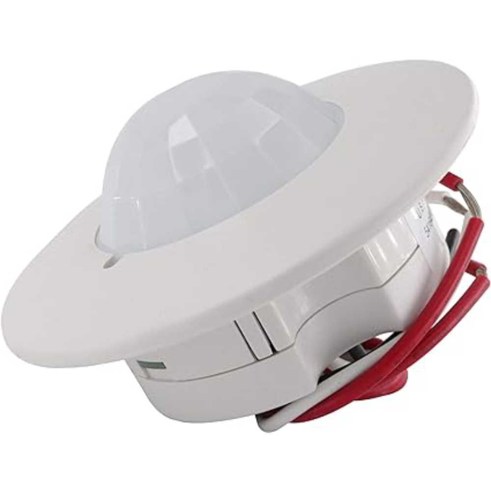 SENSOR OCUPACIONAL DE TECHO 127VCA.20A. 1P.1T. CAT.OSC15PLS