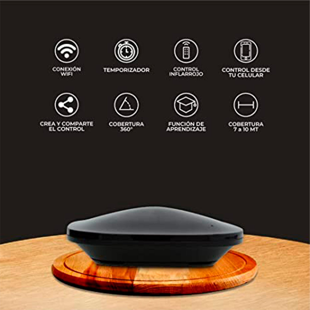 TECNOLITE CONNECT MANDO INFRARROJO INTELIGENTE UNIVERSAL WIFI