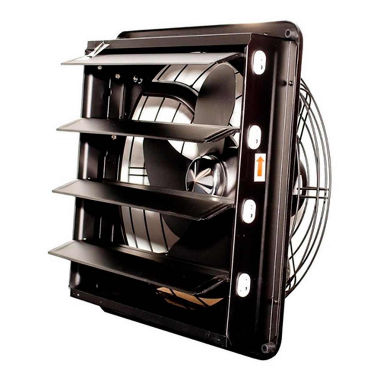 EXTRACTOR AIRE IND. 14" C/REJILLA PROT. NGO.MATE 1800 M3/HR *** OFRECER 1814 ***