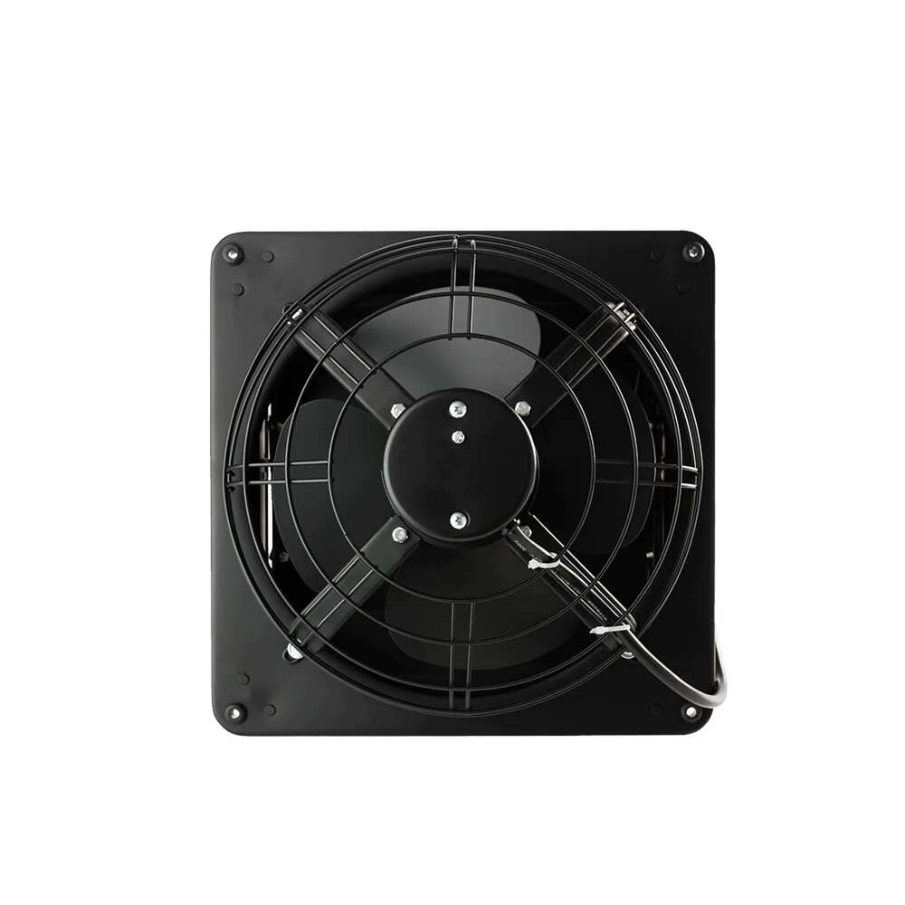 EXTRACTOR AIRE AXIAL IND. 16" NEGRO MATE 2880 M3/HR *** OFRECER 1816 ***