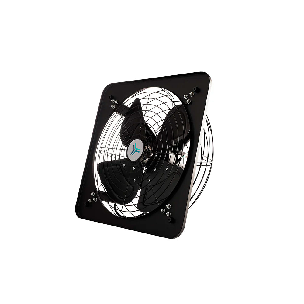 EXTRACTOR DE AIRE AXIAL INDUSTRIAL 20" NEGRO MATE 5700 M3/HR
