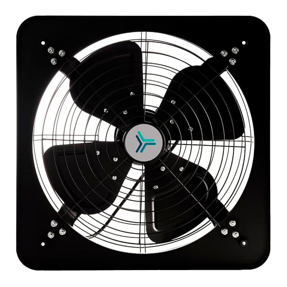 EXTRACTOR DE AIRE AXIAL INDUSTRIAL 20" NEGRO MATE 5700 M3/HR