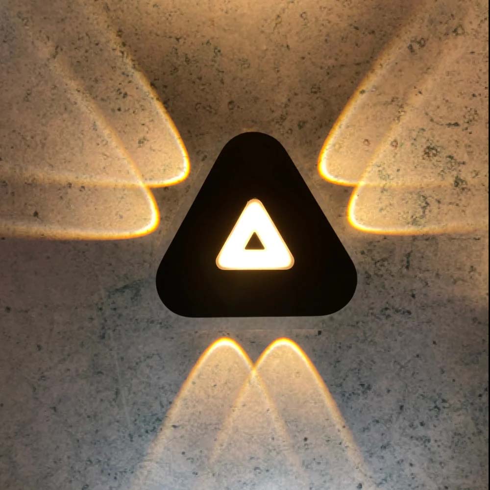 ARBOTANTE CON EFECTO ESPECIAL TRES VIAS 8W 6500K