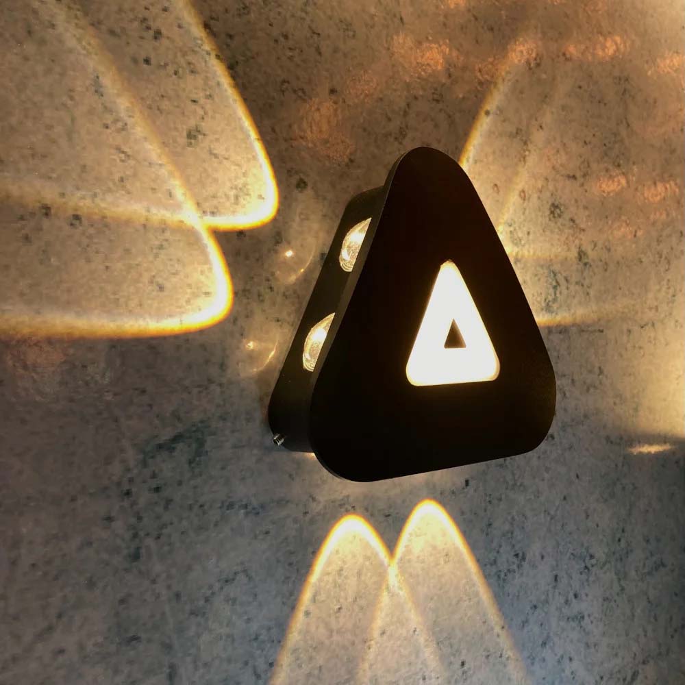 ARBOTANTE CON EFECTO ESPECIAL TRES VIAS 8W 6500K