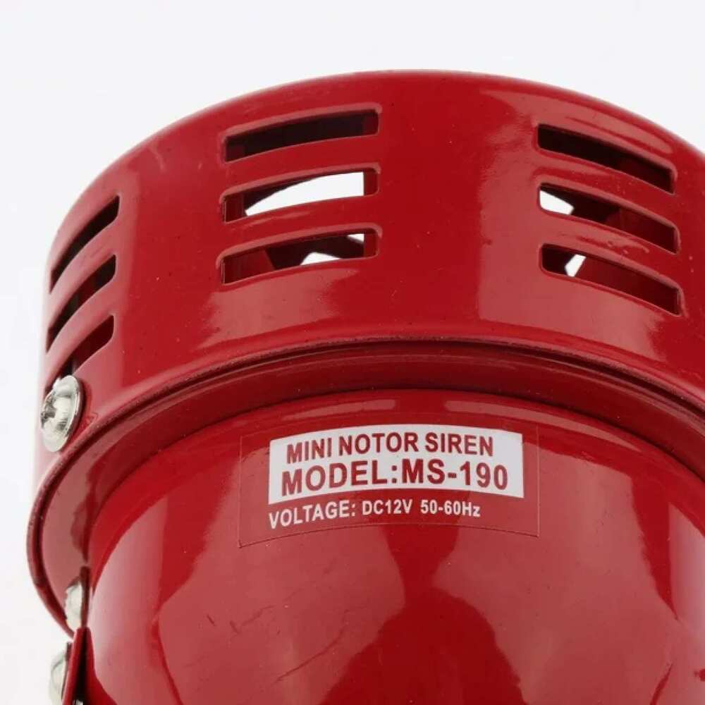 ZUMBADOR MECANICO P/INDUSTRIA Y COMERCIO 127V. 87 DB CAT.TA874N5