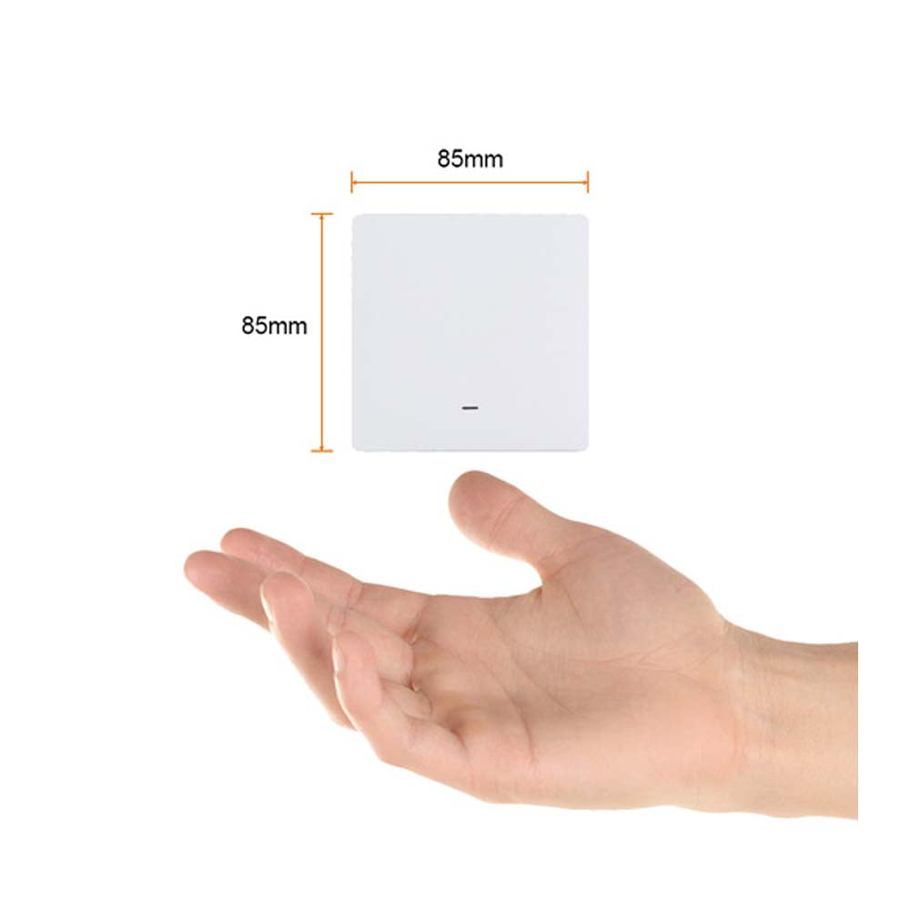 INTERRUPTOR SENCILLO DE ESCALERA ***BLANCO*** WI-FI .6W 3VCD