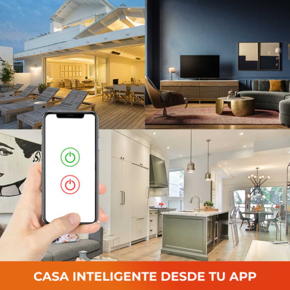 APAGADOR 2 INTER ***BLANCO*** EMP 0.3W100-240V CREATOR II (SIN CABLE NEUTRO) ***HAE2025***