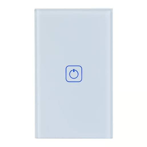 APAGADOR INTELIGENTE TACTIL WIFI 1 CIRCUITO REQUIERE CABLE NEUTRO COMPATIBLE CON APP MOVIL Y ASISTENTES DE VOZ TSWIM1MVBTCW