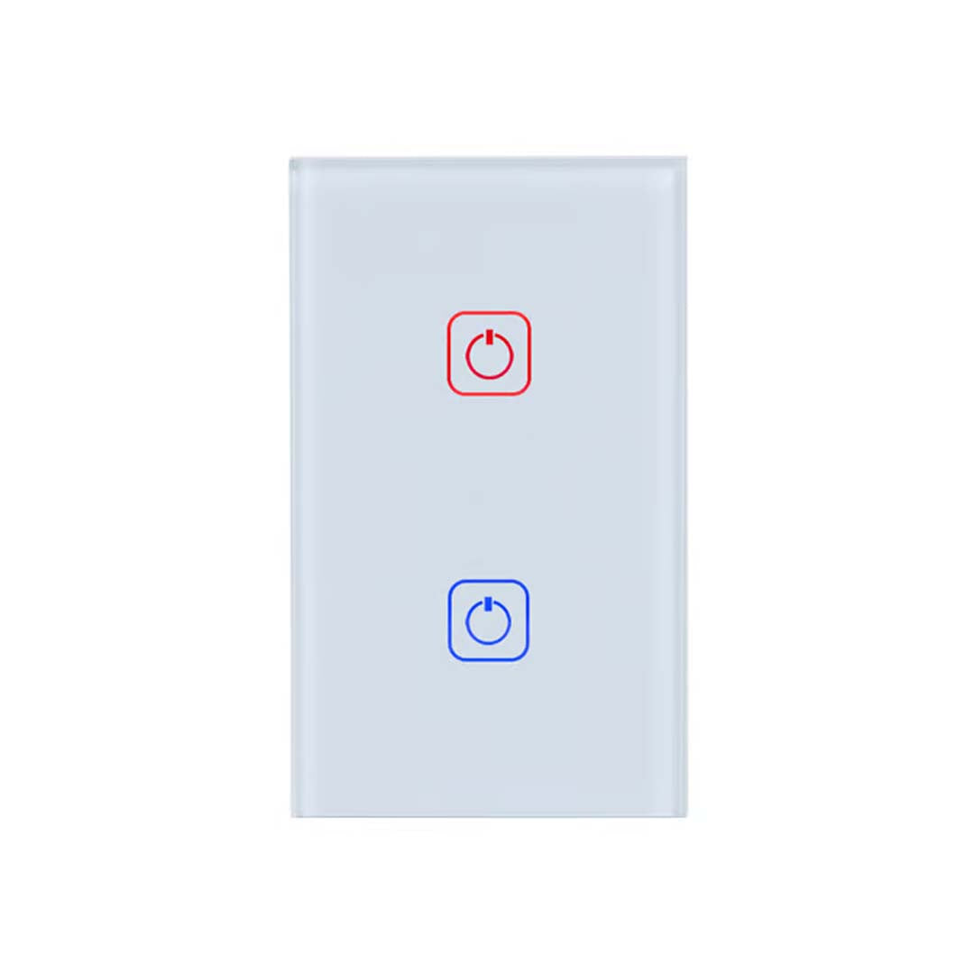 INTERRUPTOR 2C WIFI S/NEUTRO COLOR BCO