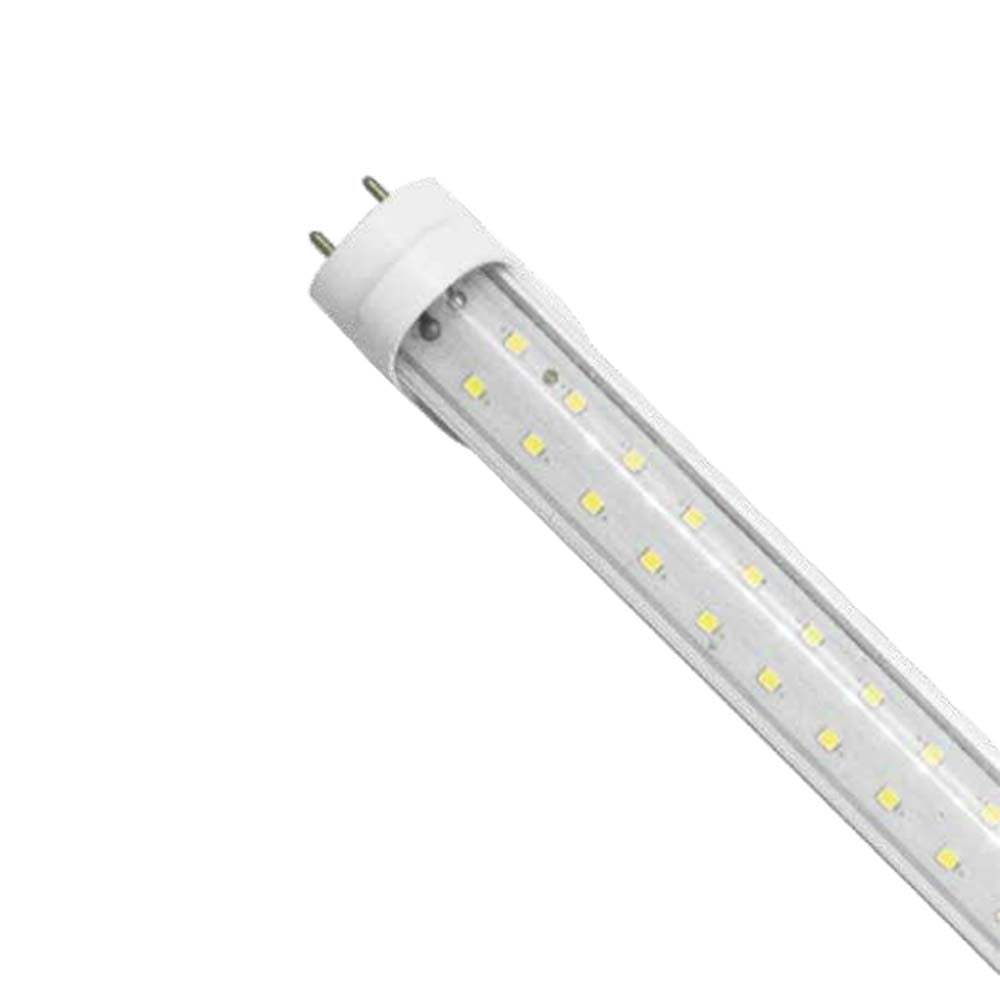TUBO DE ALUMINIO LED T8 TECNOLED 28W 85-265V 6500K 2800LM IP20 1.20M G13 TRANSPARENTE CONEXIÓN 2P