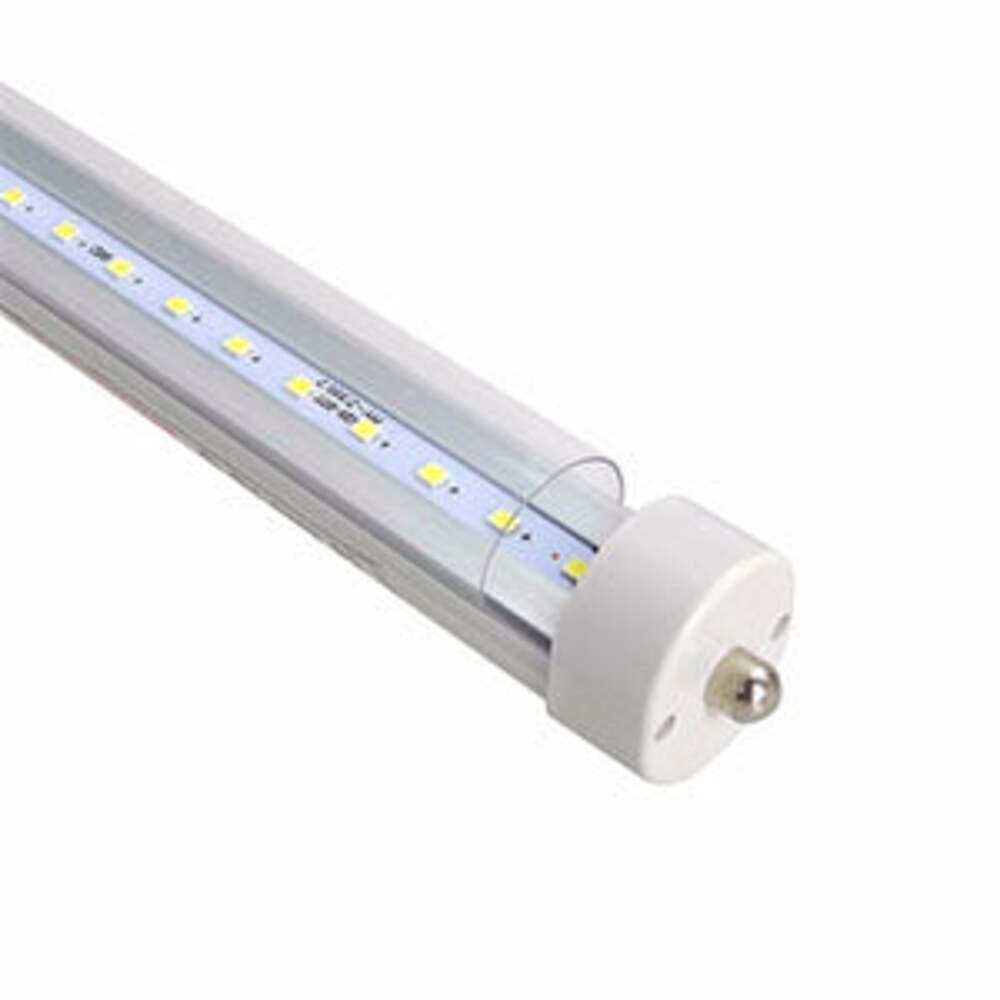 TUBO DE ALUMINIO LED T8 TECNOLED 18W 85-265V 6500K 1800LM IP20 1.20M FA8 TRANSPARENTE CONEXIÓN 2P
