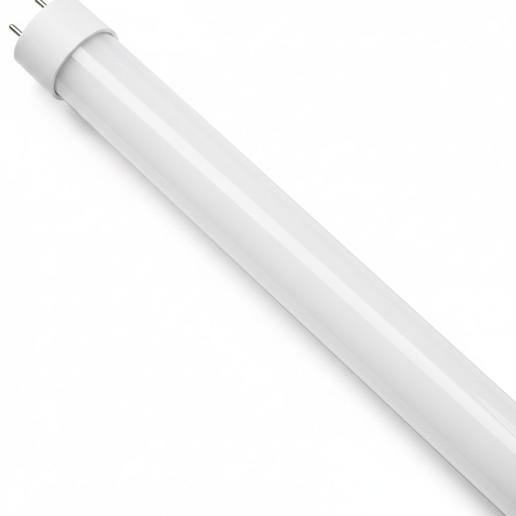TUBO T8 LEDS 18W 6000K G13( 2 PINS ) AC85-265V 120 CMS OPALINO TECNOLED