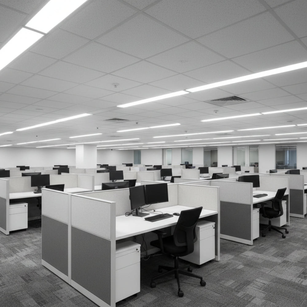 TUBO DE ALUMINIO LED T8 TECNOLED 18W 85-265V 6500K 1800LM IP20 1.20M FA8 TRANSPARENTE CONEXIÓN 2P