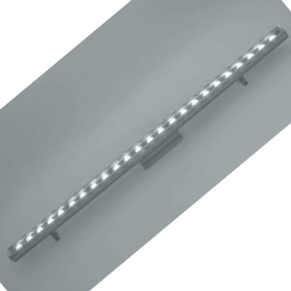 WALL WASHER 18 LEDS 36W/85-265V. BLANCO CALIDO 45 IP65 SOBREP. DIRIG. ALUM. CTAL. TEMPL. ILUMILEDS
