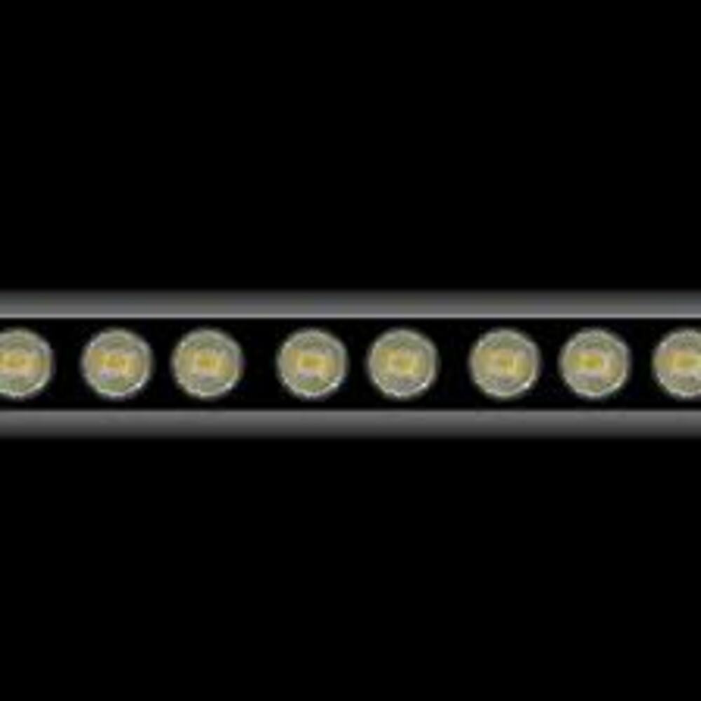 WALL WASHER 18 LEDS 36W/85-265V. BLANCO CALIDO 45 IP65 SOBREP. DIRIG. ALUM. CTAL. TEMPL. ILUMILEDS