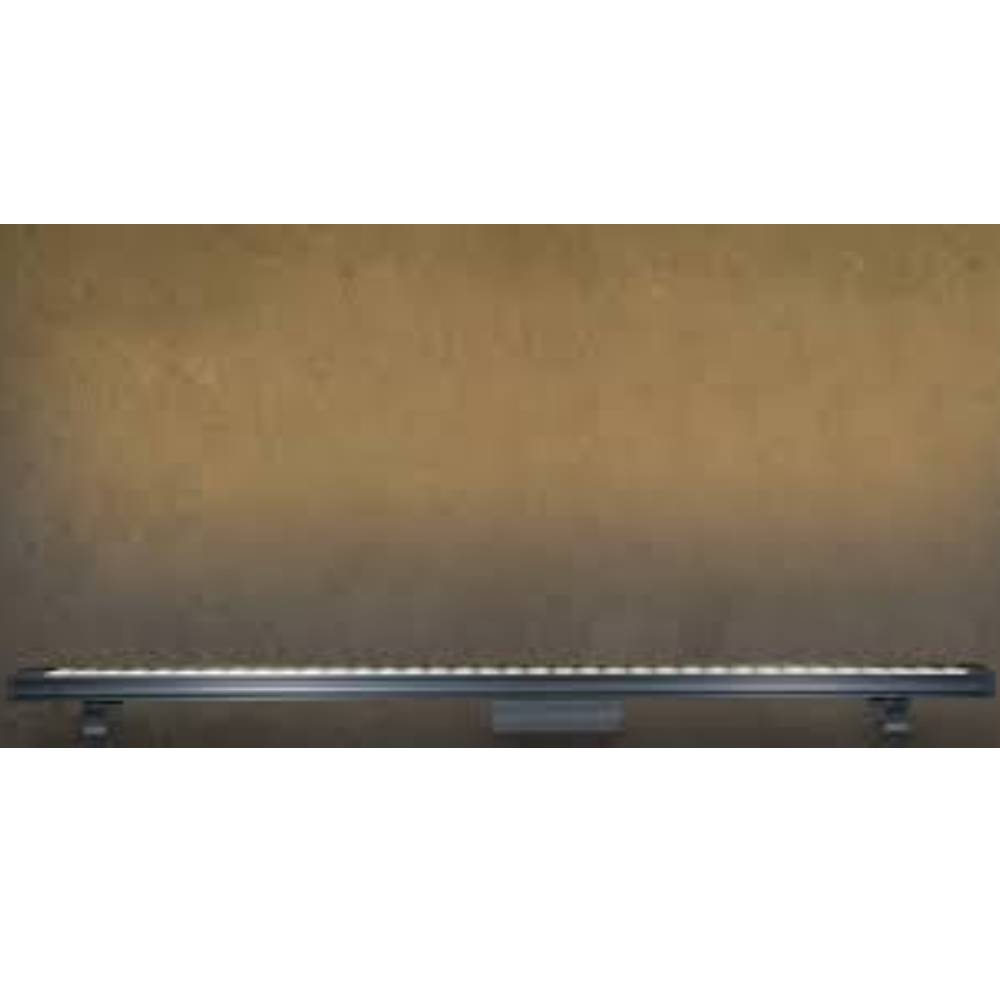 WALL WASHER 18 LEDS 36W/85-265V. BLANCO CALIDO 45 IP65 SOBREP. DIRIG. ALUM. CTAL. TEMPL. ILUMILEDS