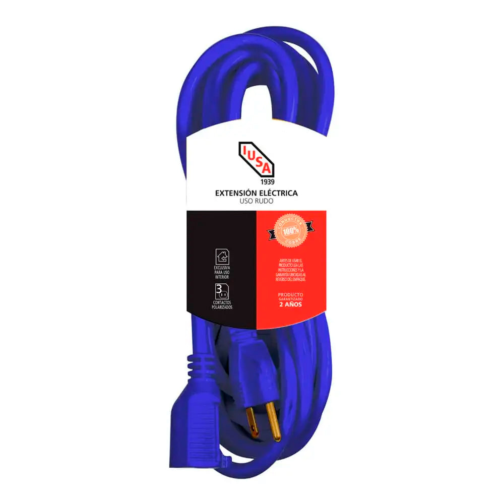 EXTENSION USO RUDO 3X16 8 MTS. 267059