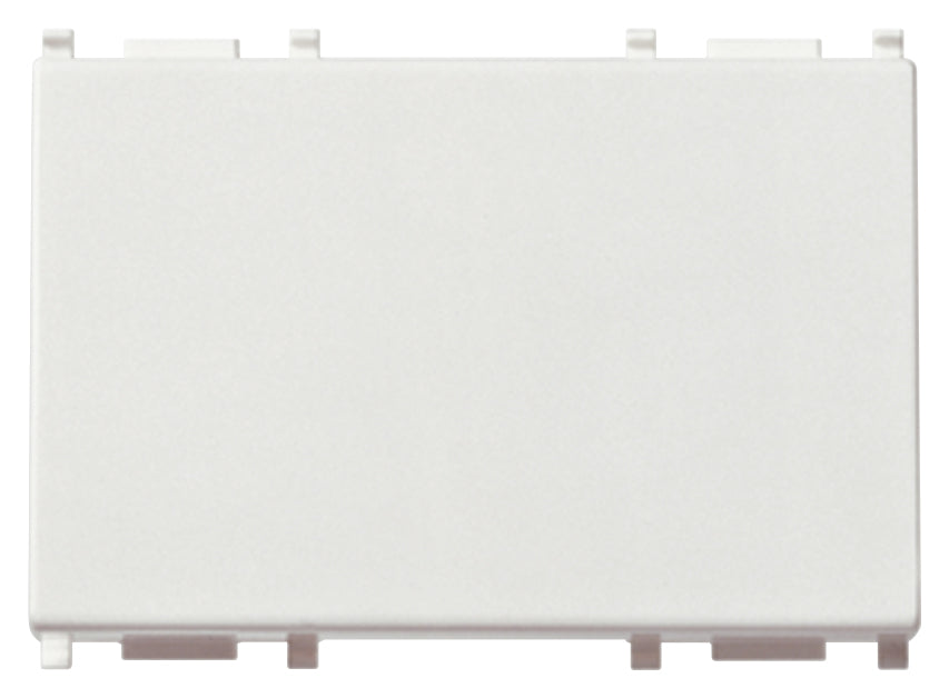 TECLA INTERCAMBIABLE 3 MOD. ILUMINABLE EN ANILLO BLANCO PLANA VIMAR