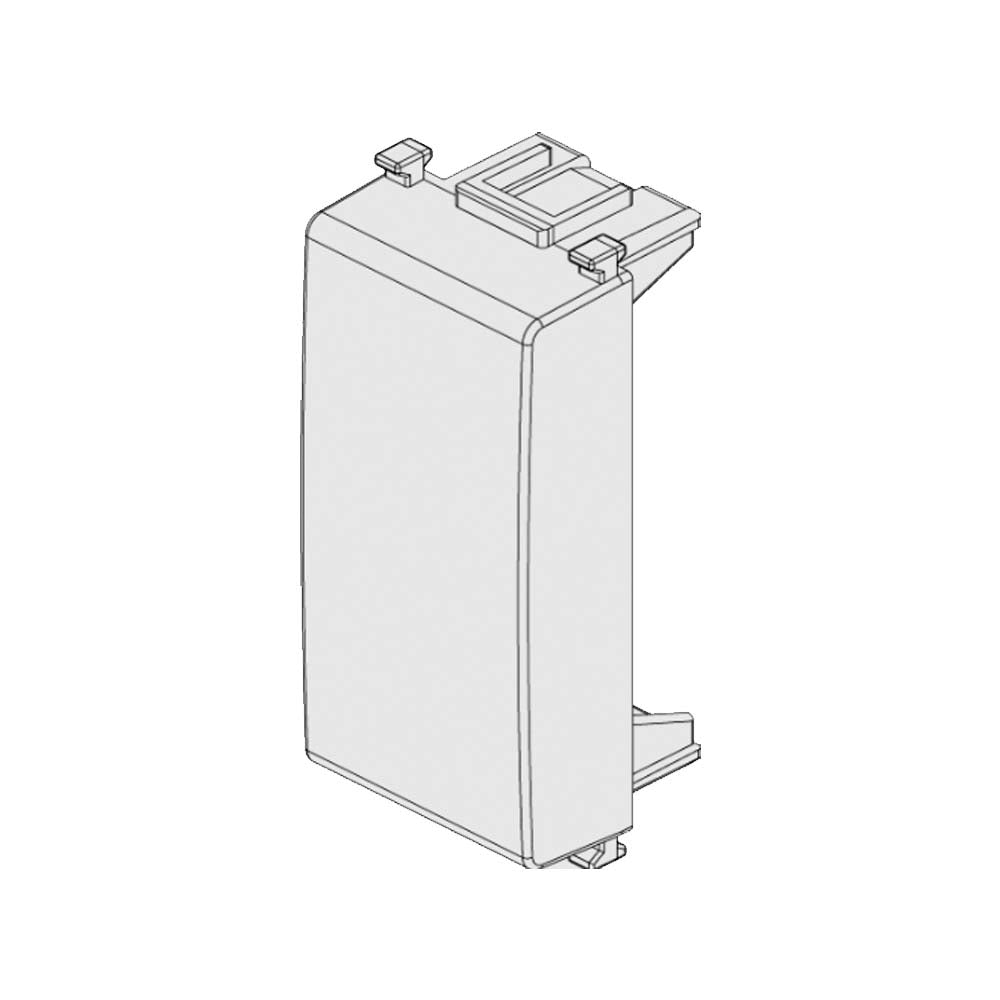 MODULO CIEGO SILVER PLANA VIMAR