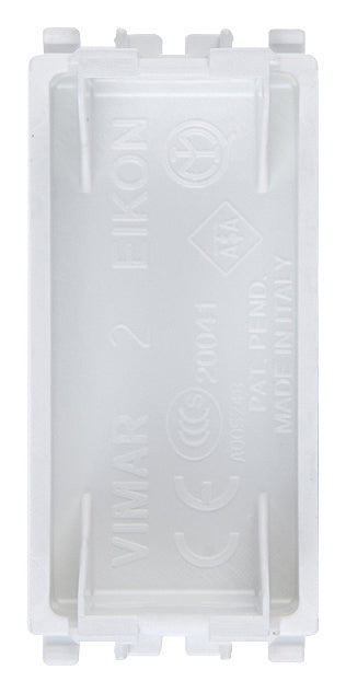 MODULO CIEGO 1 MOD. BLANCO EIKON VIMAR