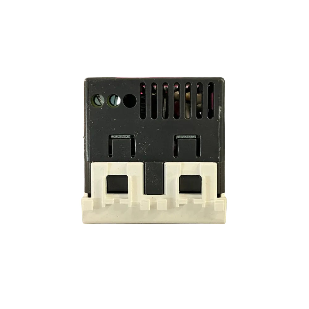 UNIDAD ALIMENTACION USB 5V. 2.1A. 2 MOD. 120-230V. BLANCO EIKON VIMAR
