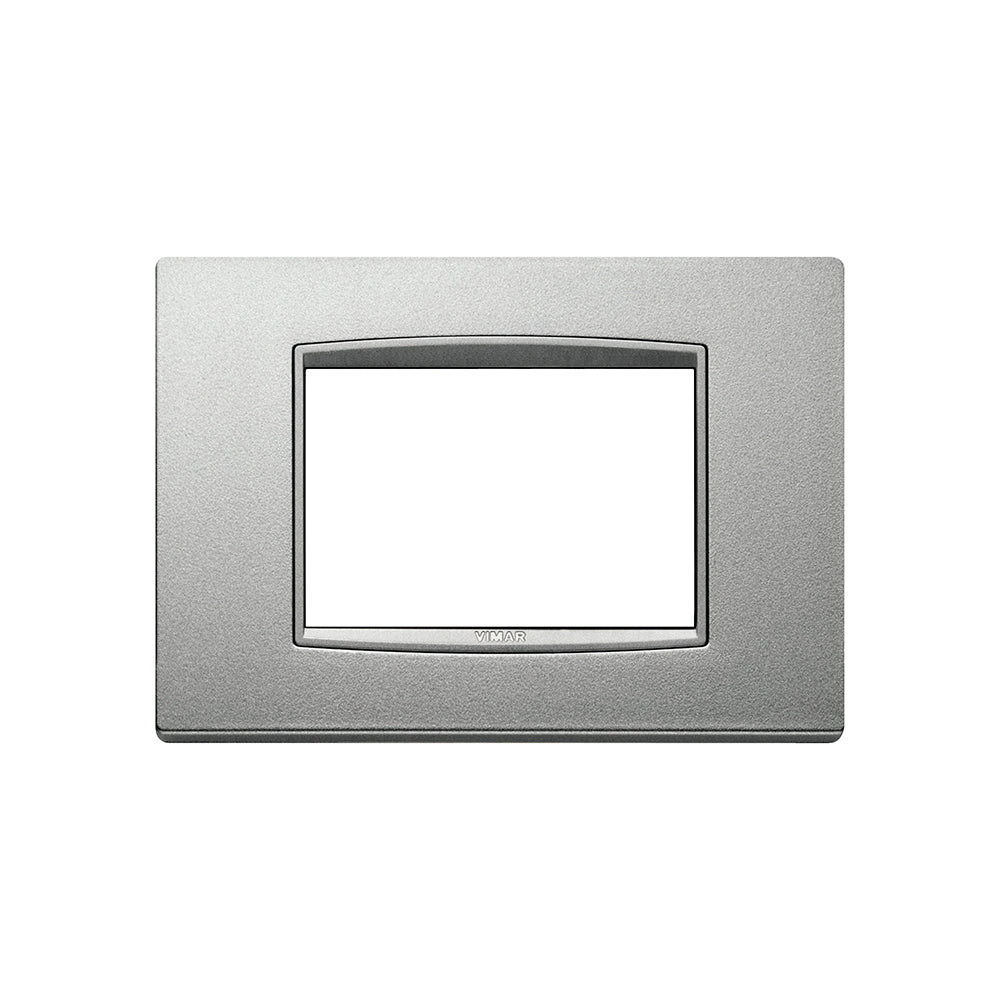 PLACA CLASSIC 3 MOD. BRIGHT PLACA MATE EIKON VIMAR