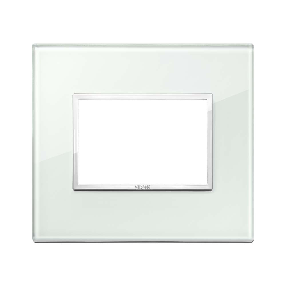 PLACA CRISTAL 3 MOD. AGUA EVO VIMAR