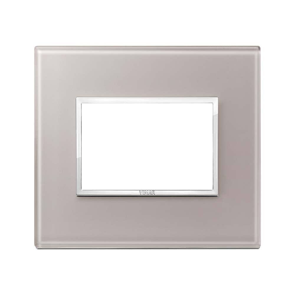 PLACA 3M CRISTAL GRIS PERLA V21653.73 EVO VIMAR