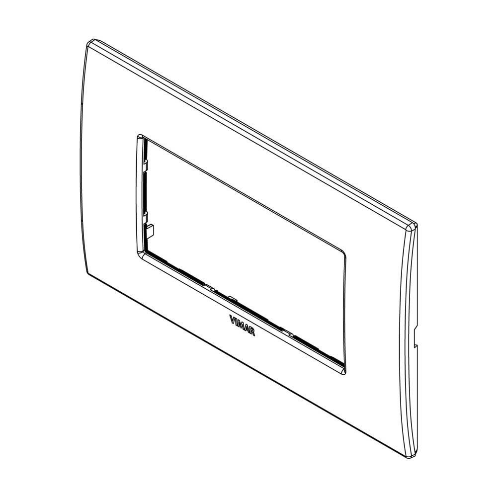 PLACA 3M CRISTAL GRIS PERLA V21653.73 EVO VIMAR