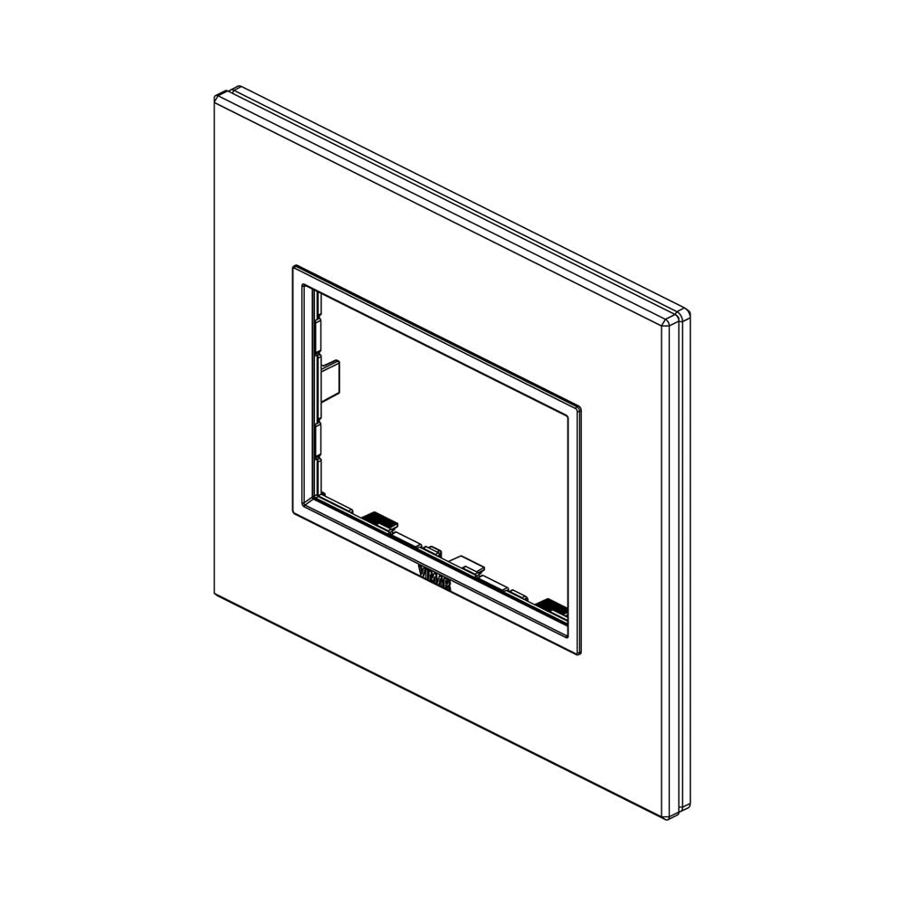 PLACA 3M PIEDRA BCO CARRARA V21653.51