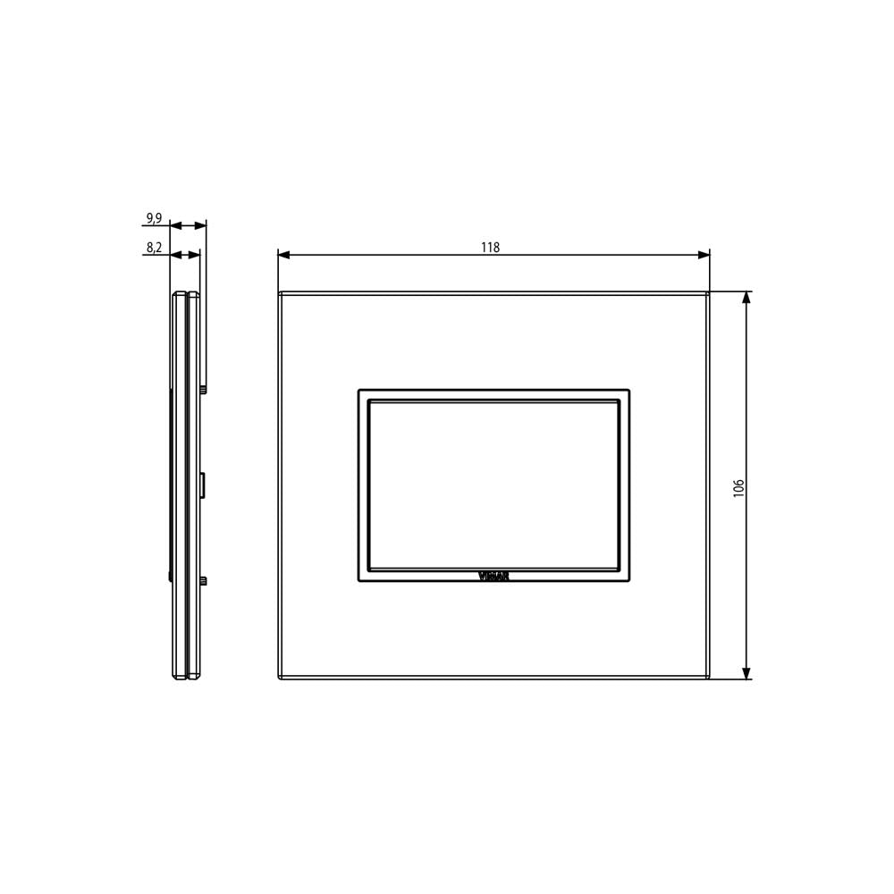 PLACA 3M PIEDRA BCO CARRARA V21653.51
