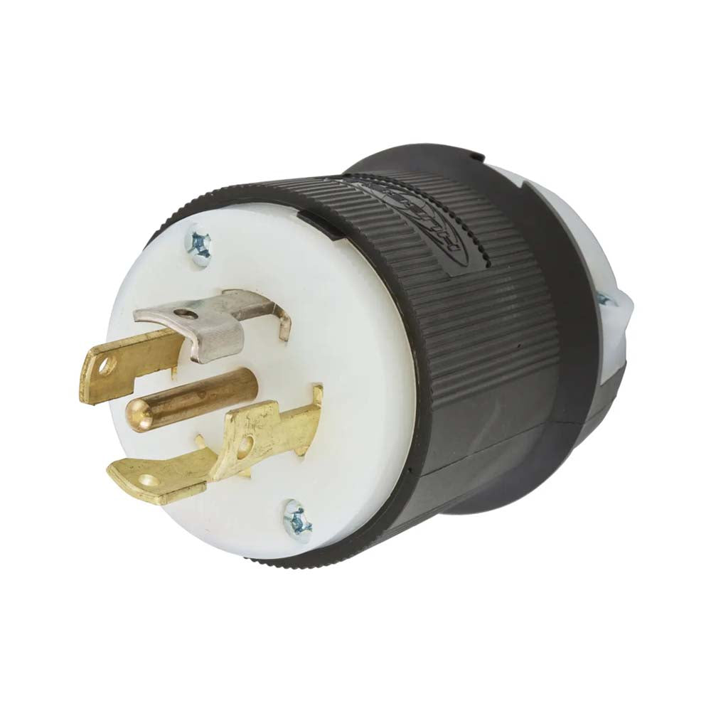 CLAVIJA B/N NAYLON DE 4P/5H 30AMP. 277/480V HBL2821 WIRING *** OFRECER 02821-000 ***