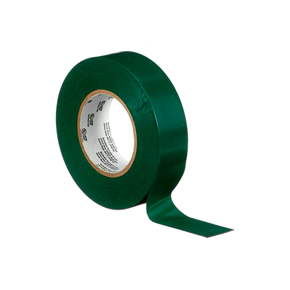 CINTA TEMFLEX 165 VERDE 19MMX.018M *** OFRECER ST17-075-66GR ***