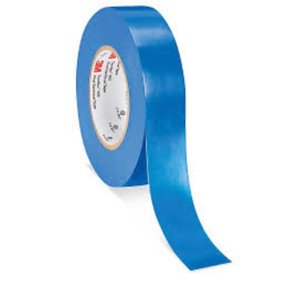 CINTA TEMFLEX 165 AZUL 19MX.018MM *** OFRECER ST17-075-66BU ***