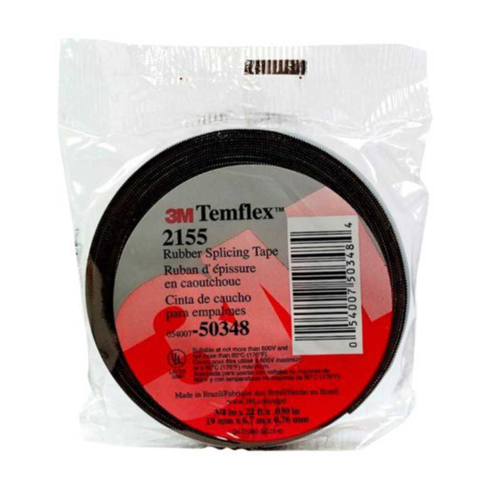 CINTA TELA NEGRA .018X18M. CAT.1755 3M *** OFRECER V3B-01 O ST1755-075-60BK ***