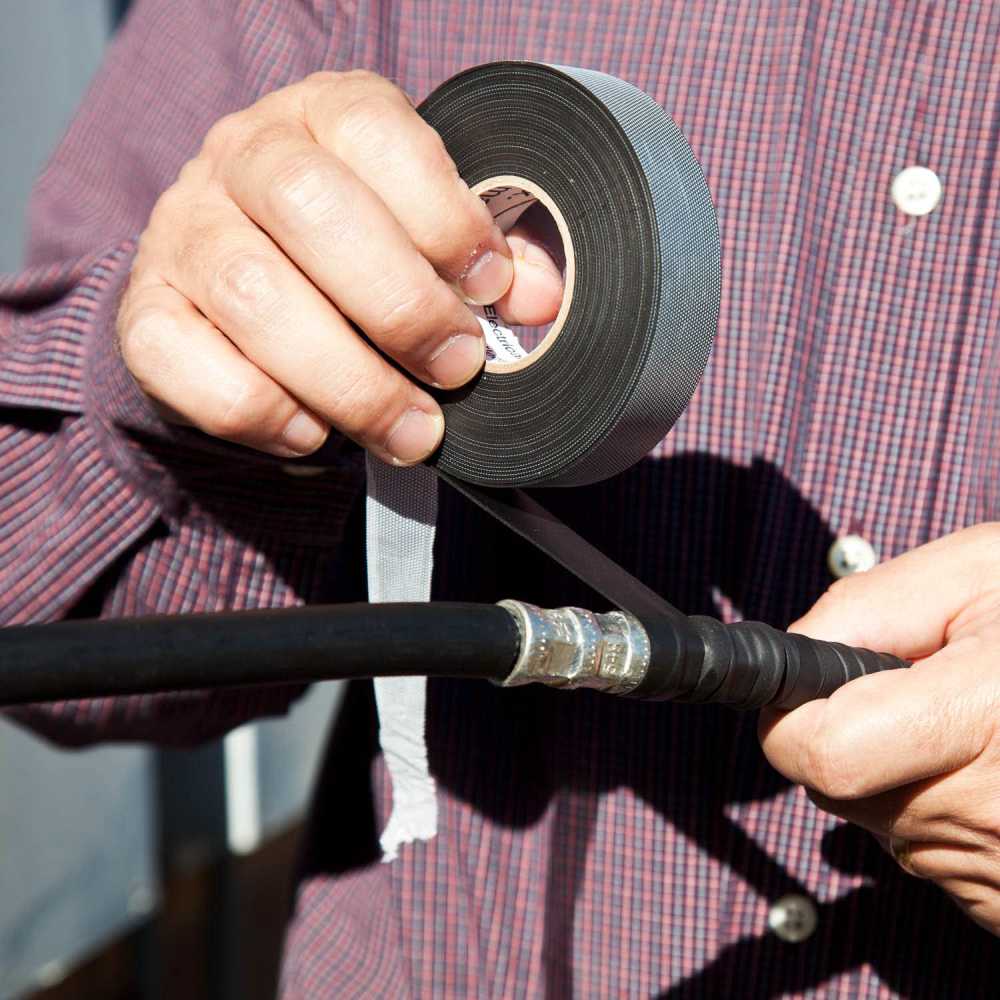 CINTA TELA NEGRA .018X18M. CAT.1755 3M *** OFRECER V3B-01 O ST1755-075-60BK ***