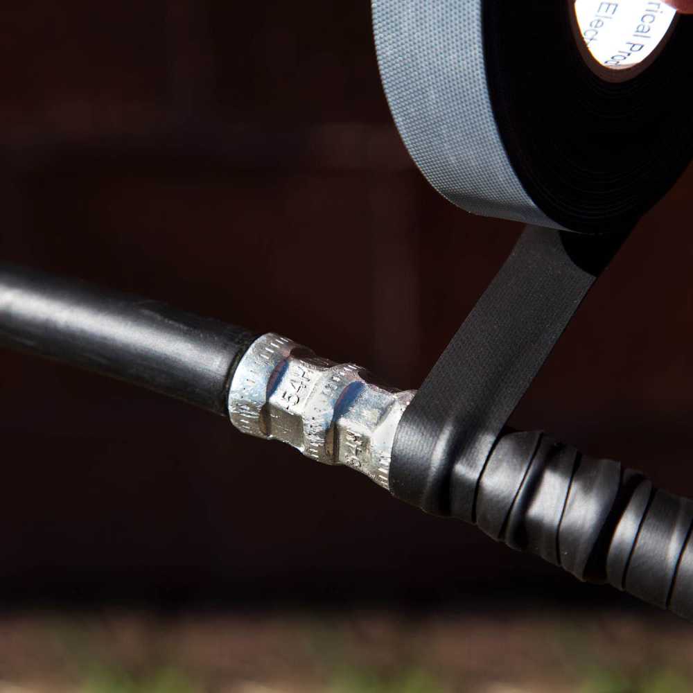 CINTA TELA NEGRA .018X18M. CAT.1755 3M *** OFRECER V3B-01 O ST1755-075-60BK ***