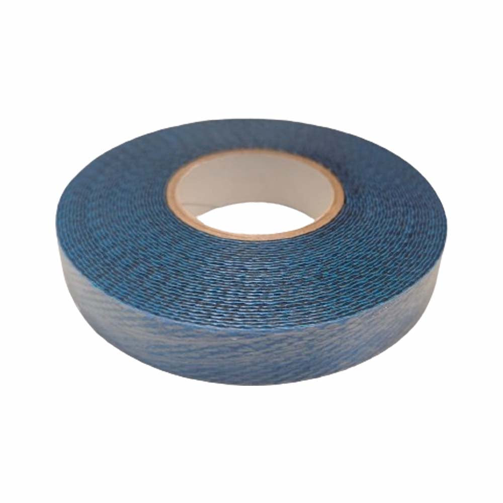 CINTA AISLANTE DE TELA 18MMX18M BLANCA CON PVC IMPERMEABLE